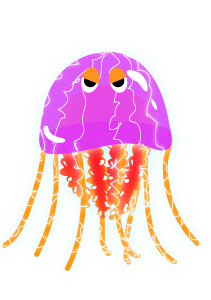 jellyfishPink